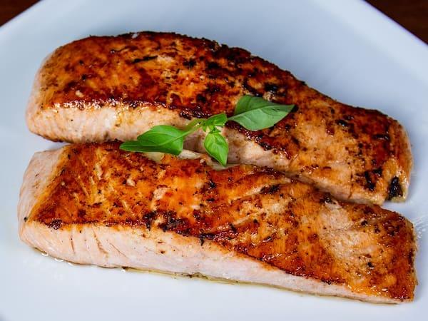 Filé de salmão Filé de salmão